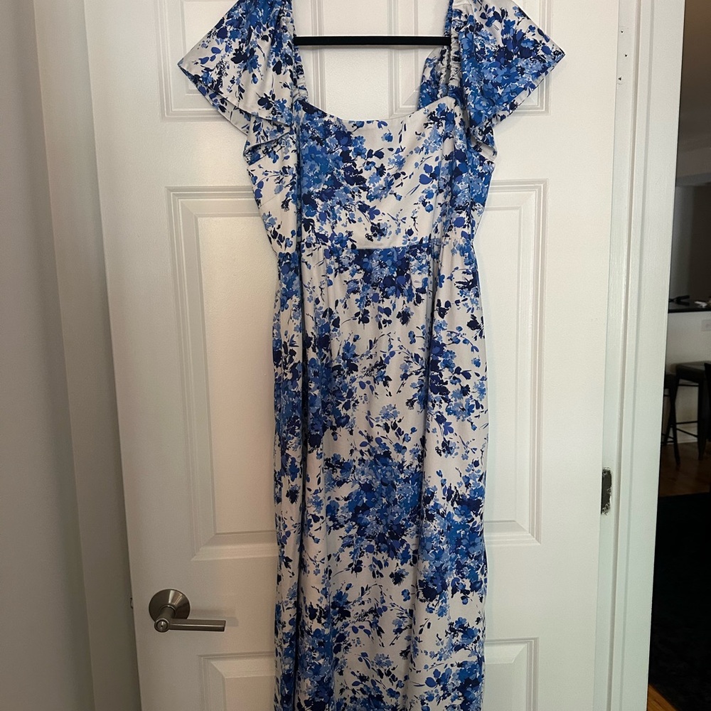 Tuckernuck bluebell meadows cecily Floral Dress - Picture 3 of 4